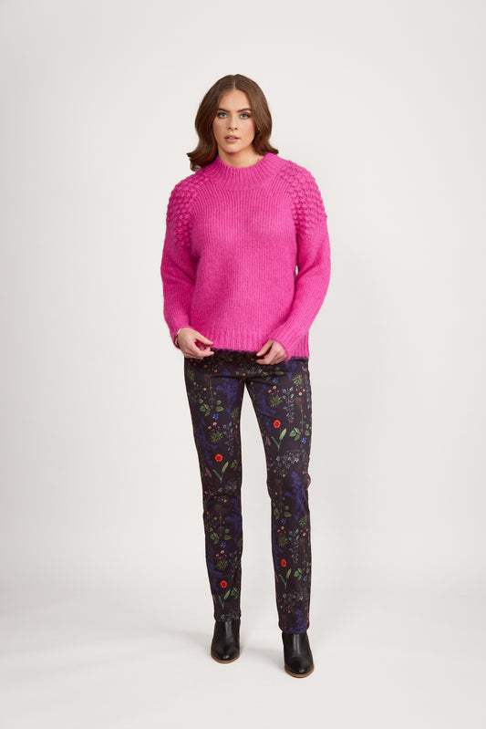 Sweater -Magenta - 50% off