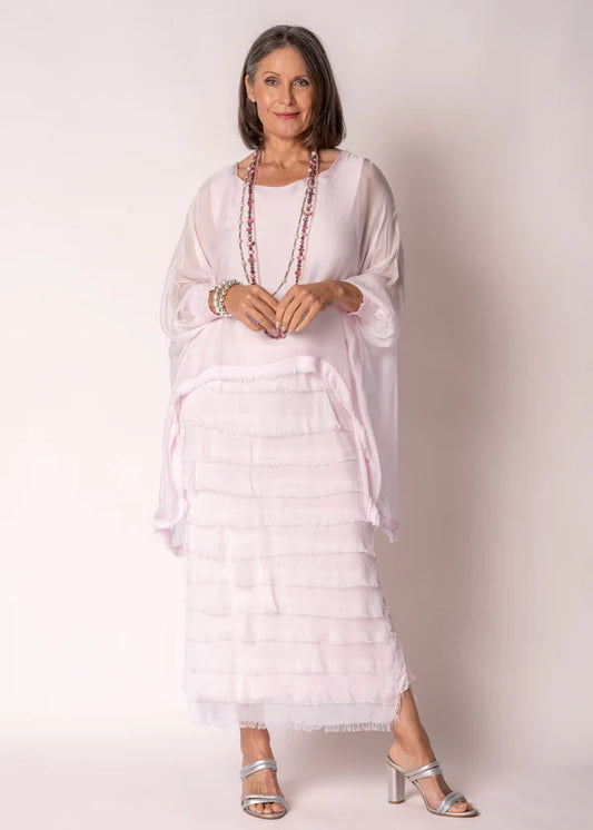 Netty Dress in Modena Pink