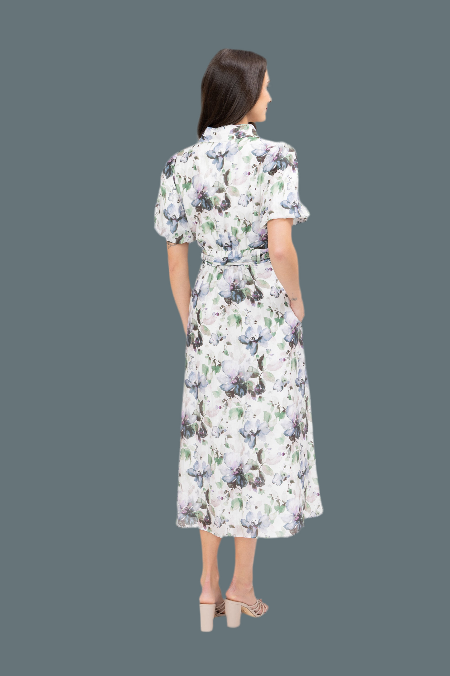 J'adore Dress - Water Bloom