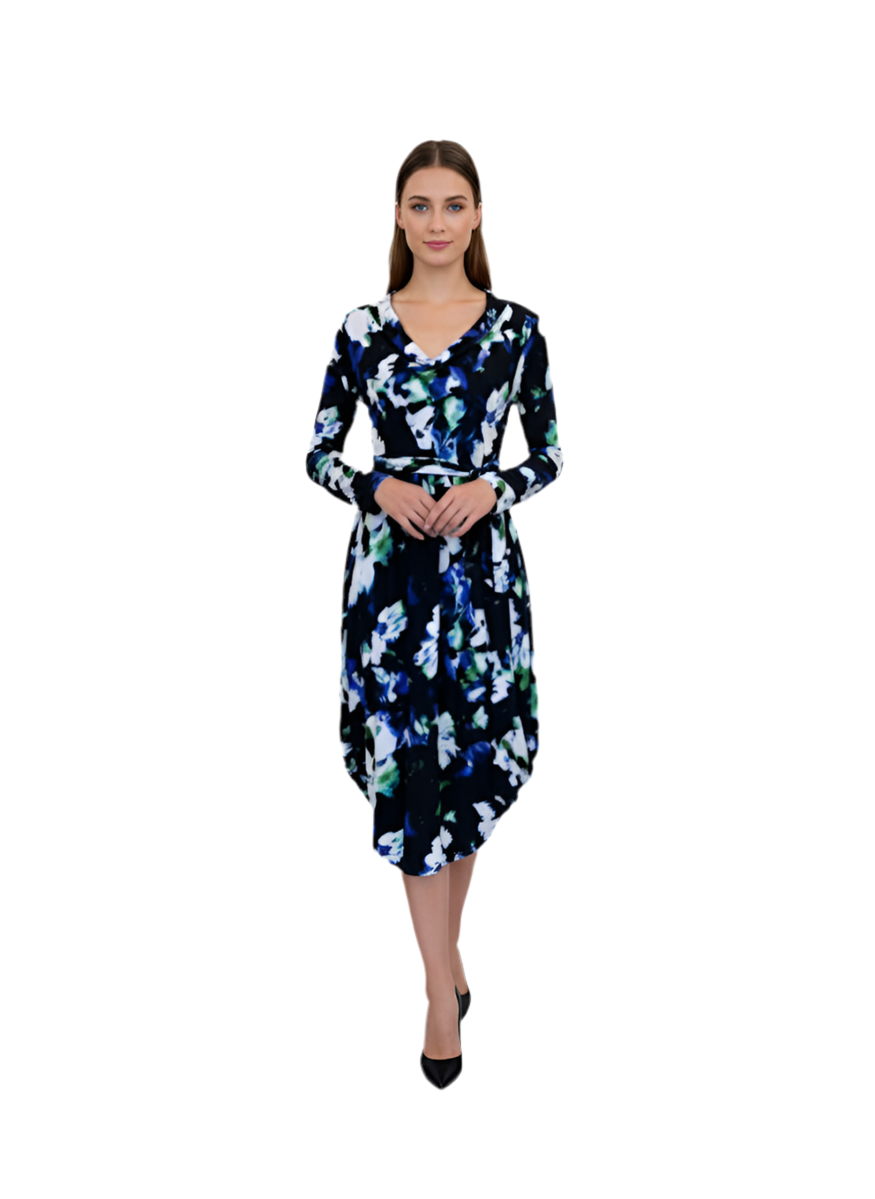 Carly Dress Splash - 50% Off