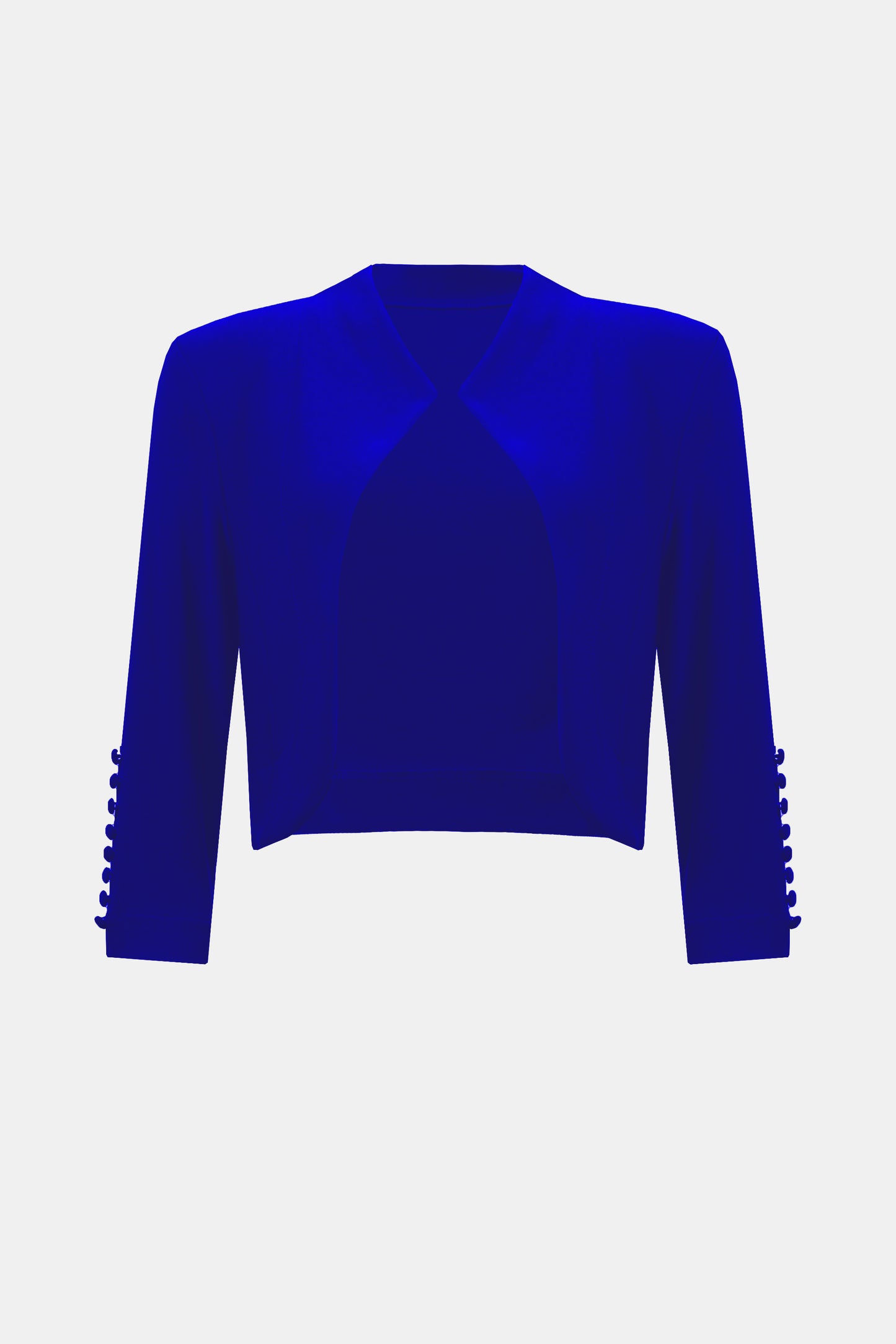 Bolero - Style 213707 - Royal Sapphire