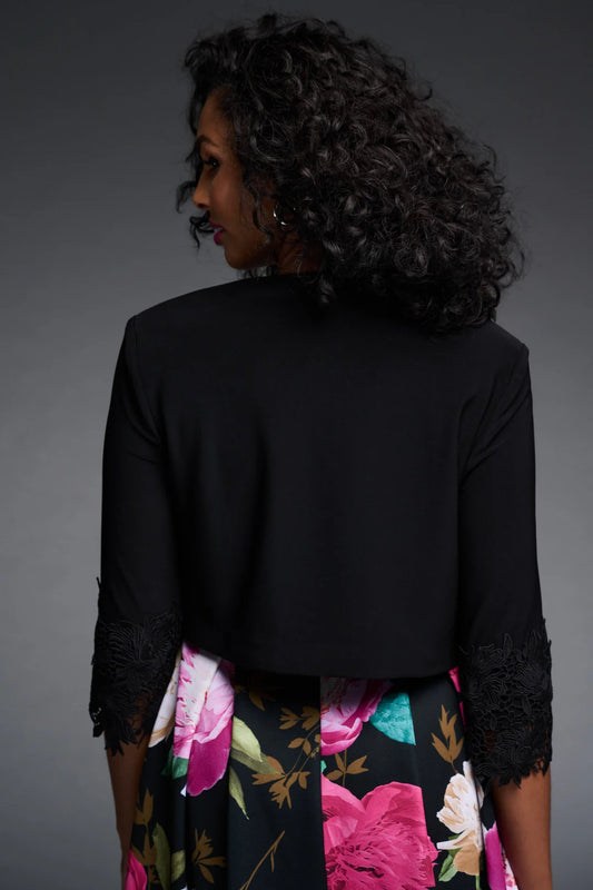 Lace Trim Bolero