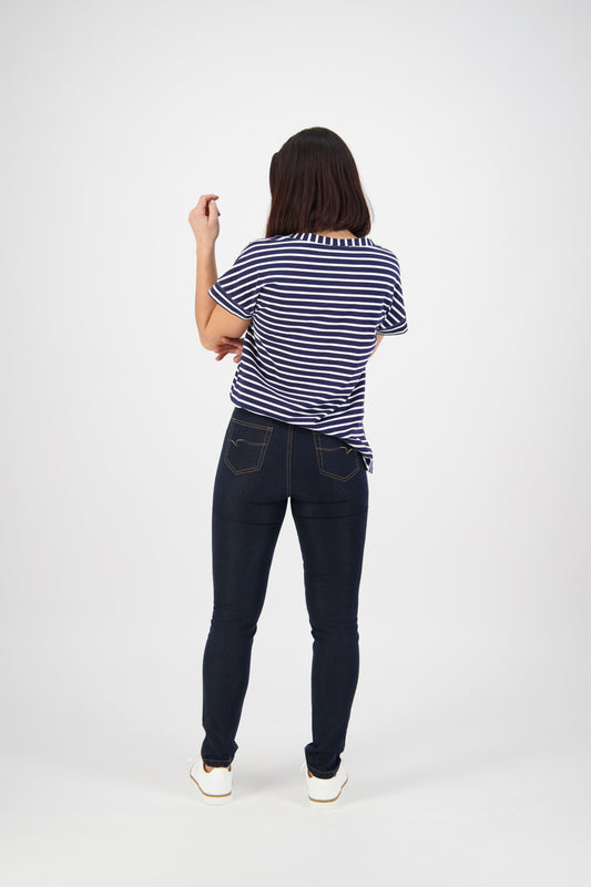 Skinny Pull-on Jean 230CS Indigo