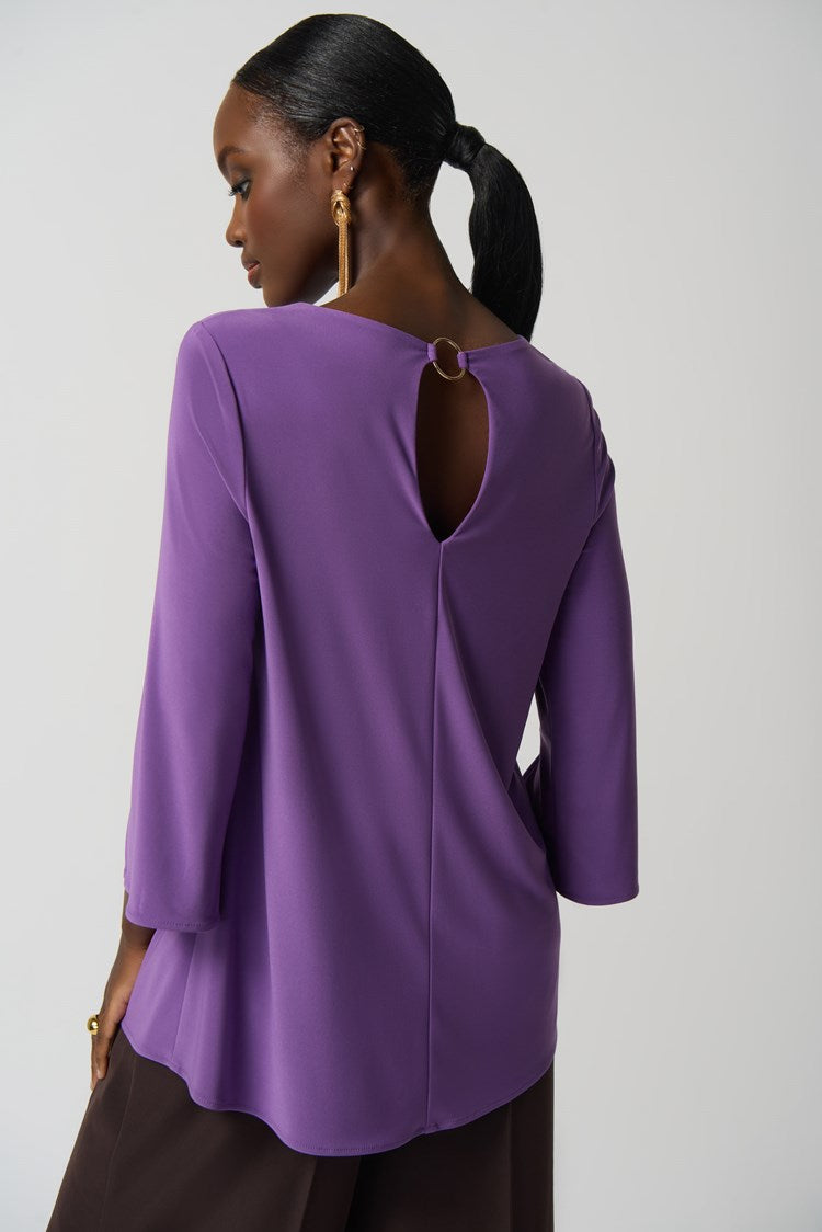 Trapeze Tunic - Tandoori - Now $50