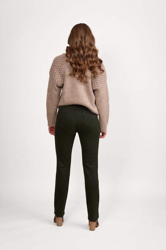 Bay Denim Knit Pull On 234K Forest