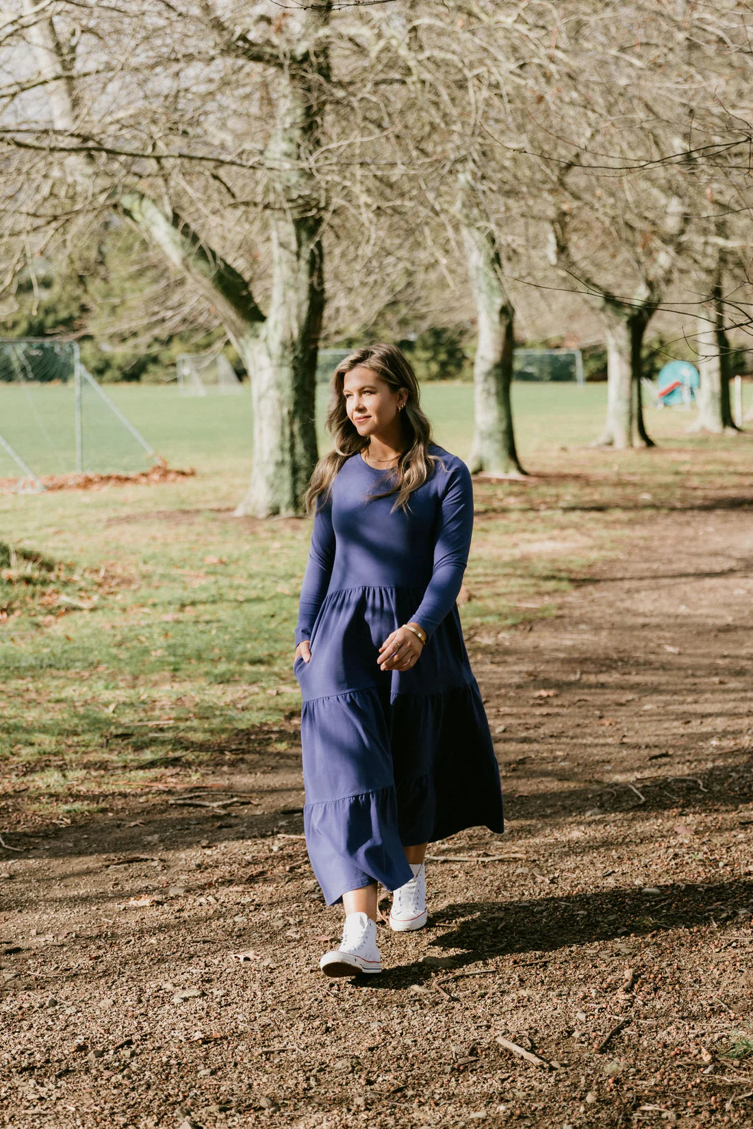 Kendall Dress Hyacinth - 50% Off