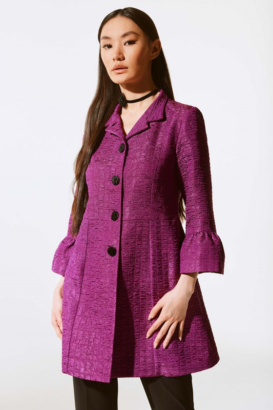 Jacquard Textured Coat Empress - 50% Off