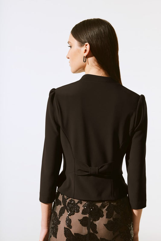 Jacket with back Bow Black 243799
