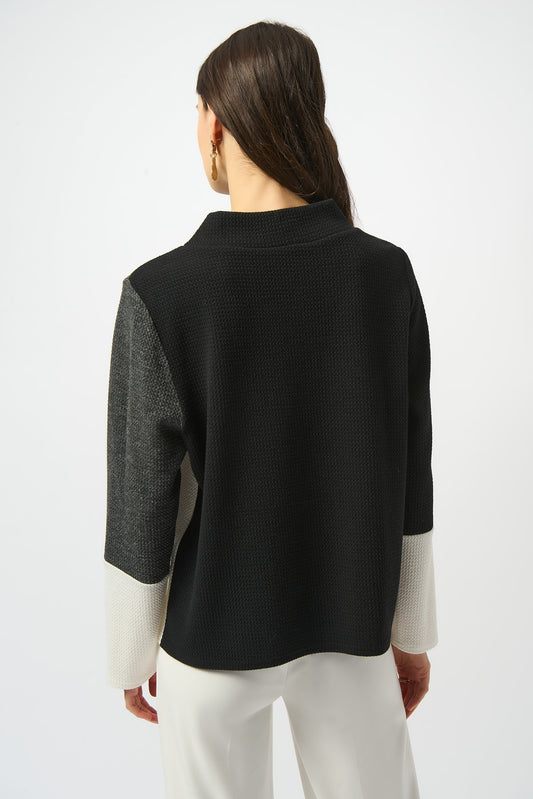 Colour-Block Boxy Top - 50% Off