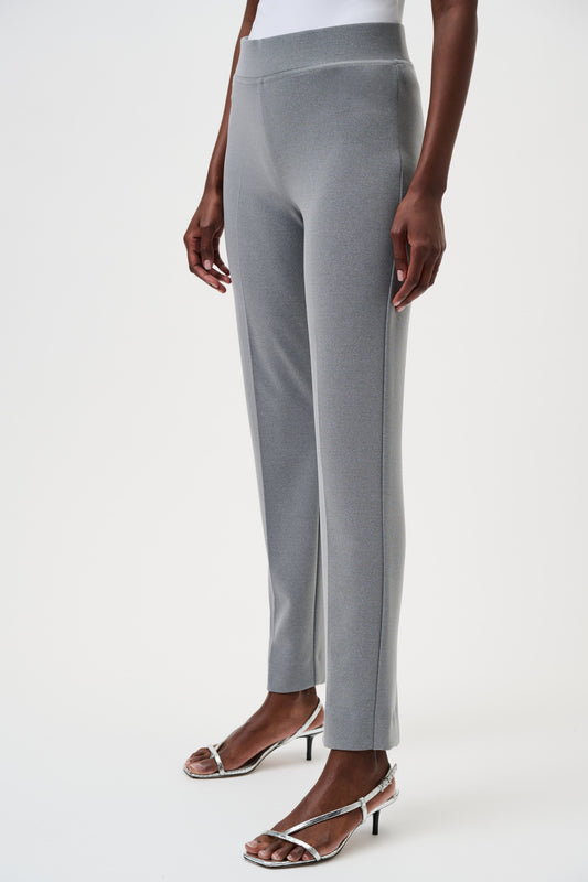 Classic Straight Pant - Grey Melange