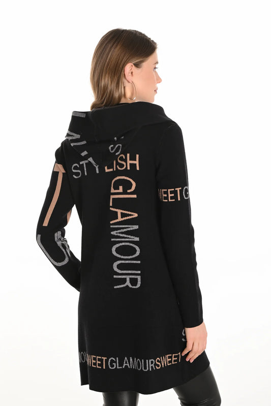 "Glamour" Knit Cardigan - 50% Off