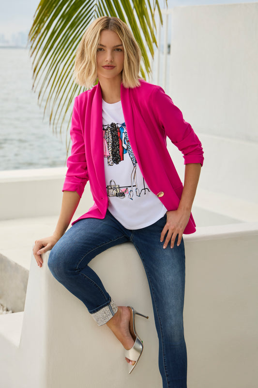 Jeans Rhinestone Detail