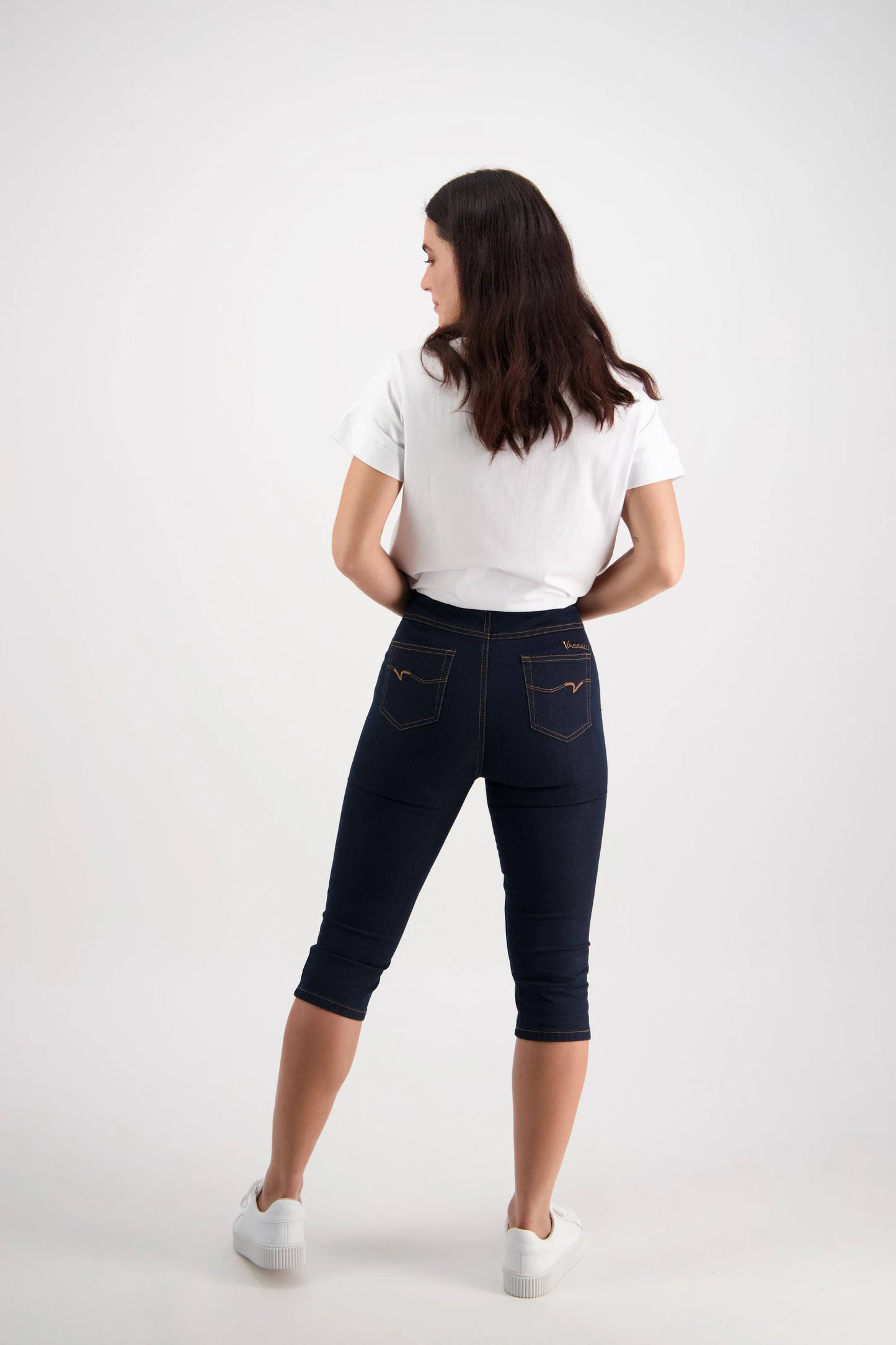 3/4 Pant - 261CS - Indigo Denim