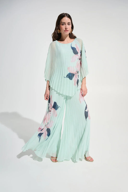 Chiffon Pleated Pant - -Now $194.50