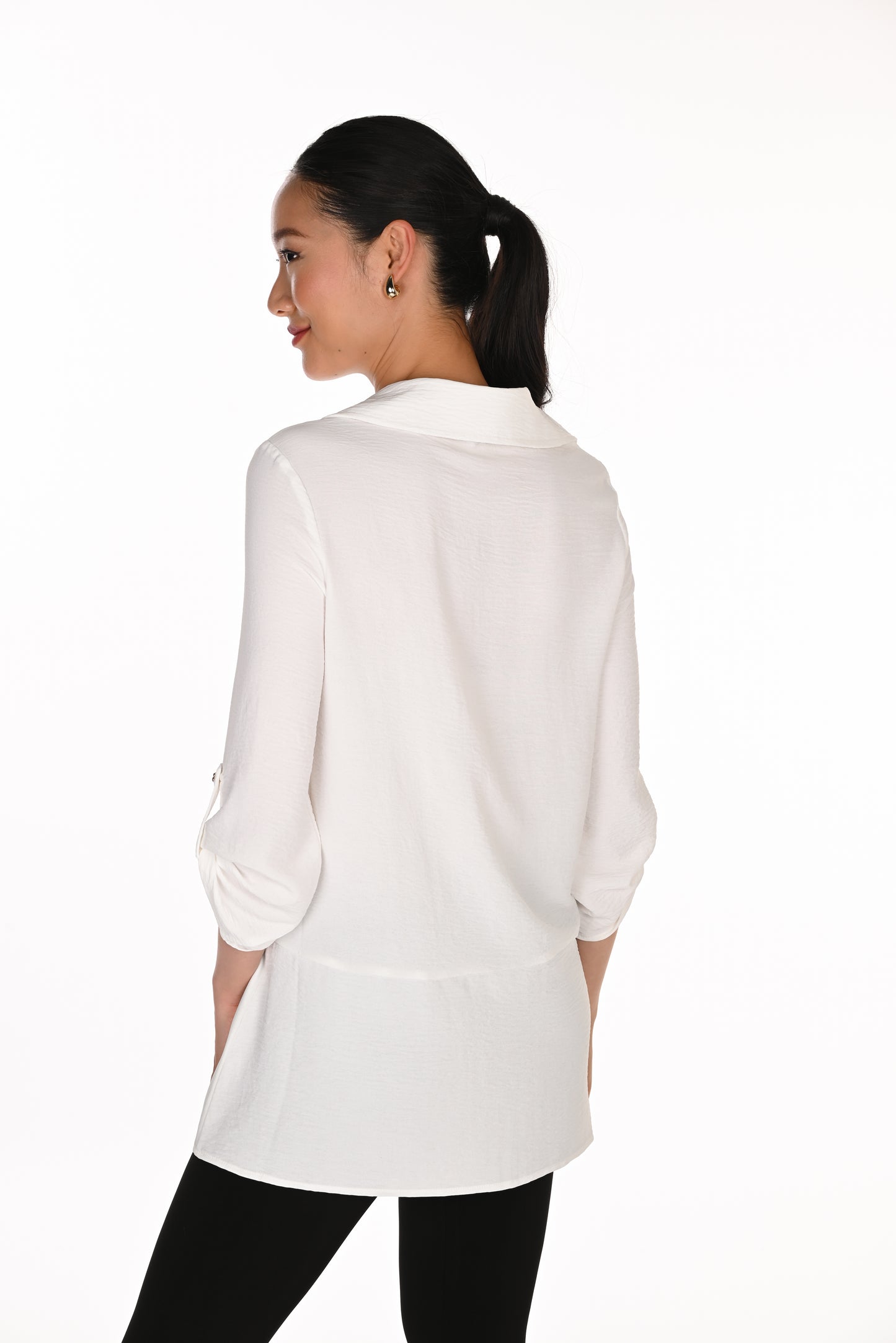 Embellished Flower Blouse