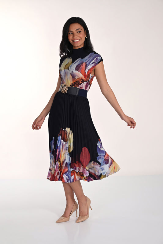 Pleated Skirt & Top - 2 Piece Set