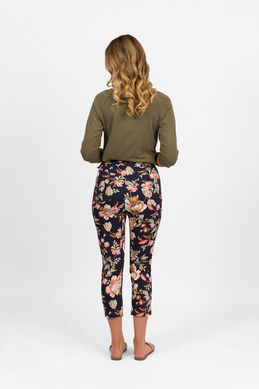 7/8 Skinny Leg Pull-on Pant - 271LW - Freya - 50% Off