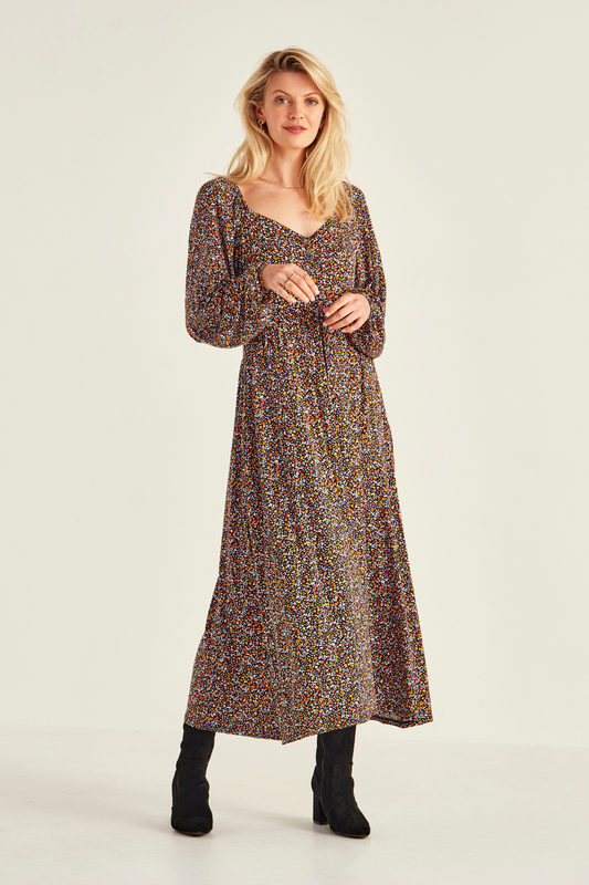 Joelle Dress Ditsy Floral - 50% Off