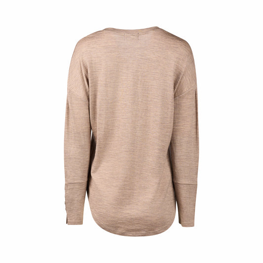 Merino Top - 4465 - Twig - 50% Off