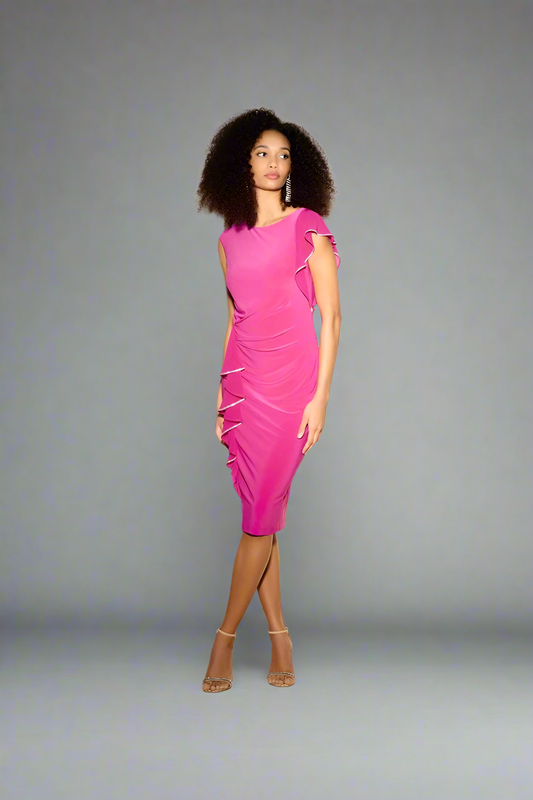 Silky Knit Dress -Opulence