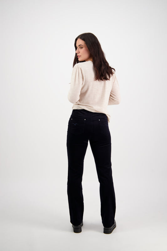 Straight Leg Cords 5911M Midnight