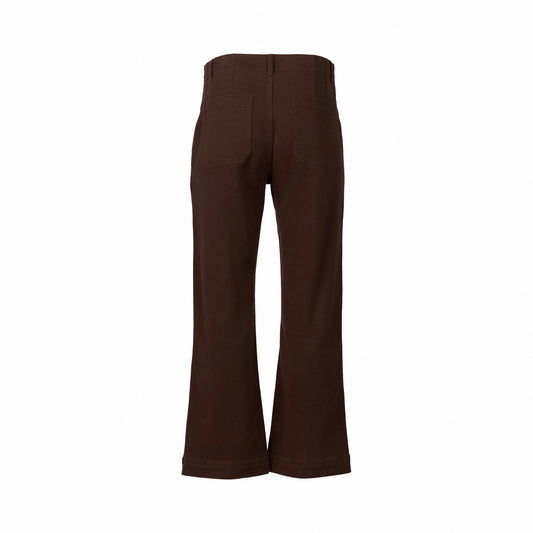 Daily Jean Ankle Grazer 5995A - Chocolate