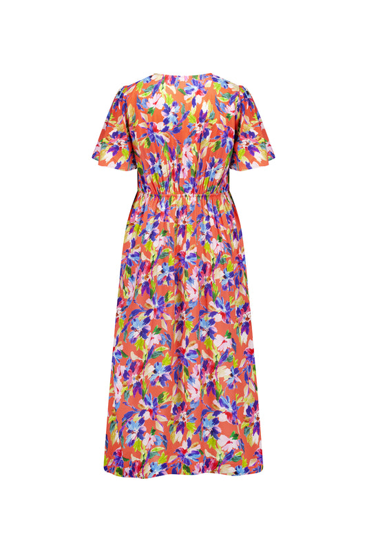 V Neck Dress Rio - 50% Off