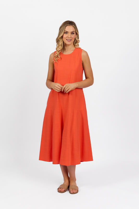 Sleeveless Dress Punch - 50% Off