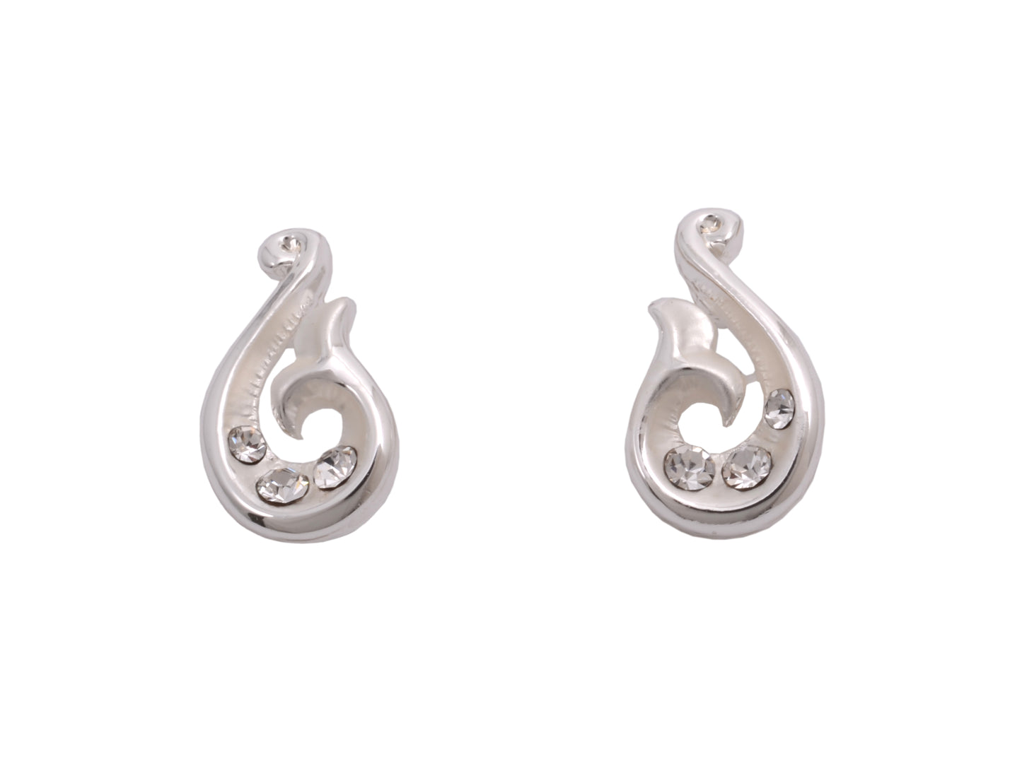 Whale Tail Studs MSE0751