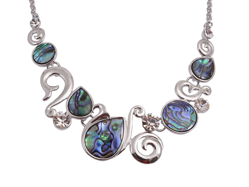 Paua Kiwiana Necklace - NC3181