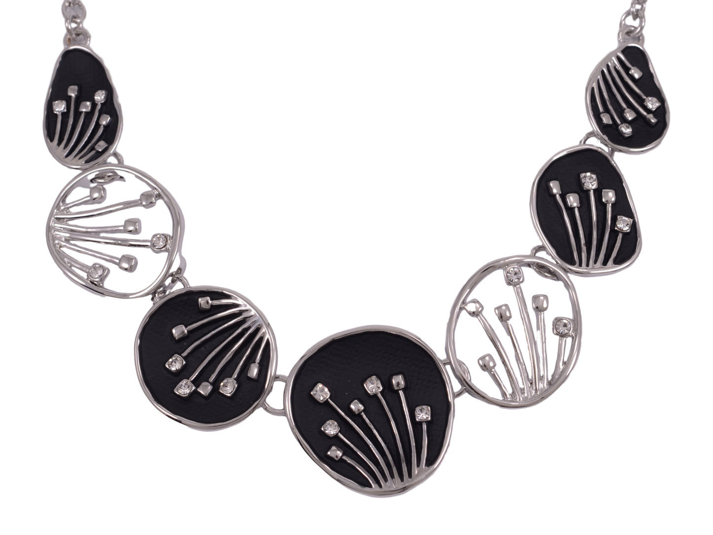 Black Pohutukawa Necklace NC2237