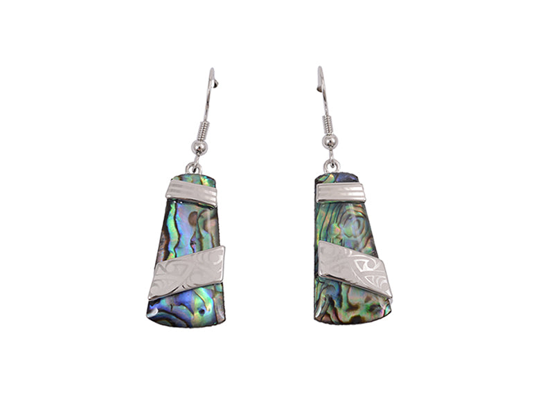 Paua Toki Earrings MSE1248