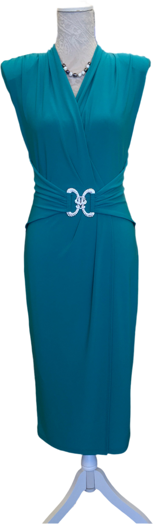 Knit Dress - Ocean Blue