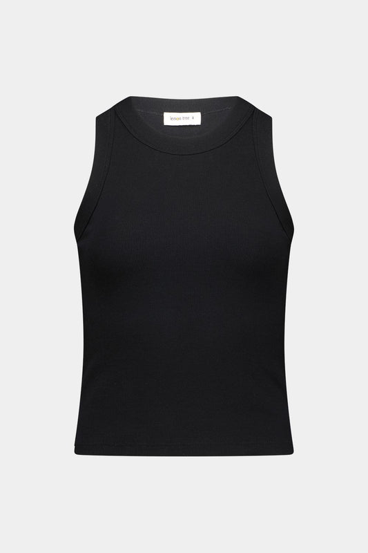Eva Tank Black - 60% Off