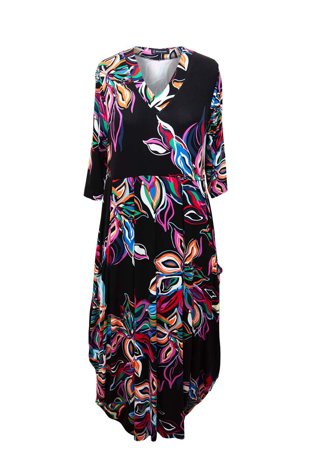 Carly Dress Night Fushion - 50% Off