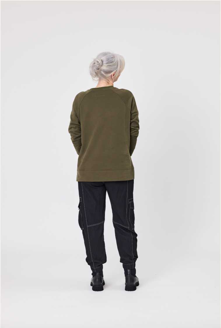 Asta Top - Khaki