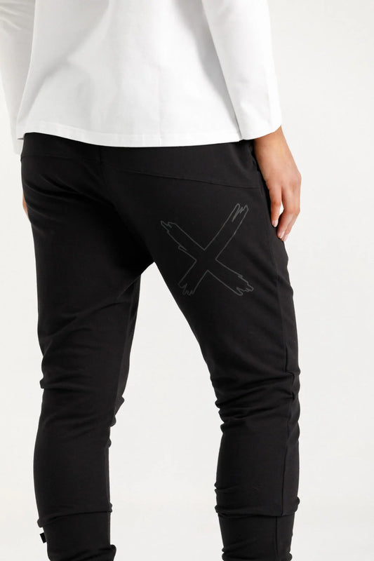 Apartment Pant Winter Weight Black Outline X