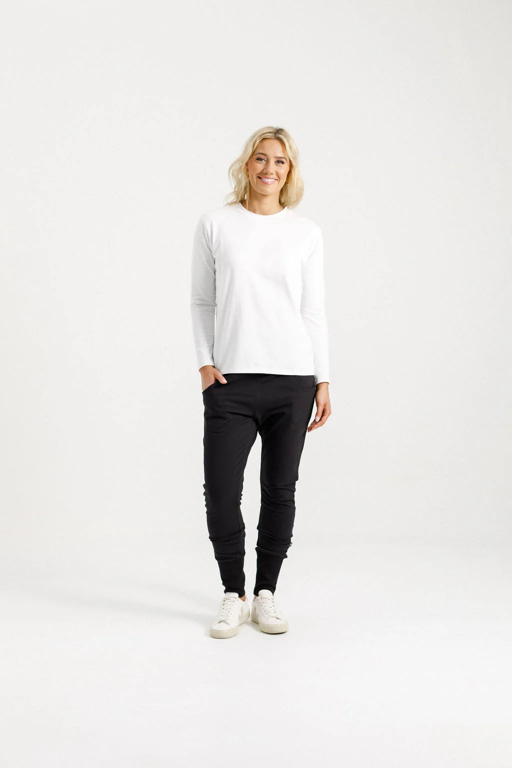 Apartment Pant - Winter Weight - Black Outline X