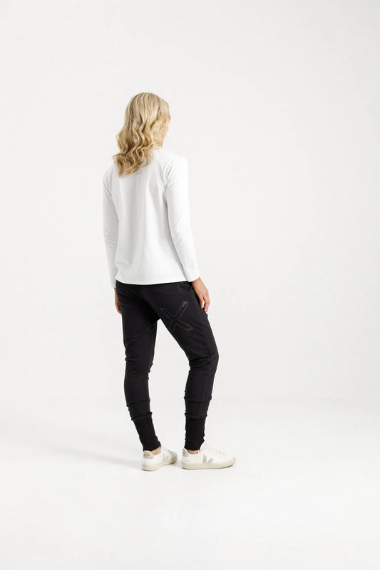 Apartment Pant - Winter Weight - Black Outline X