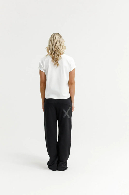 Avenue Pant - Matte Black X