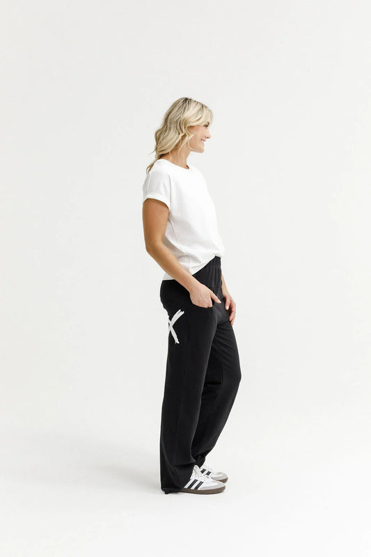 Avenue Pant - White X