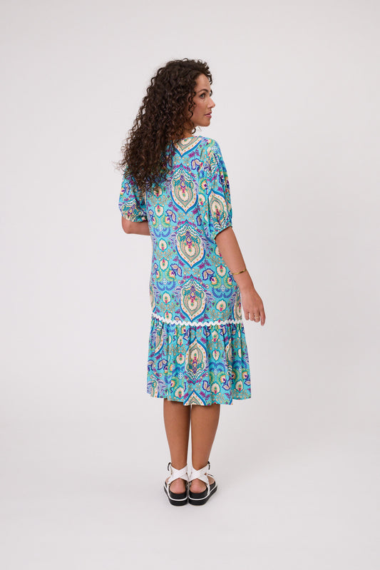 Salerno Printed Dress