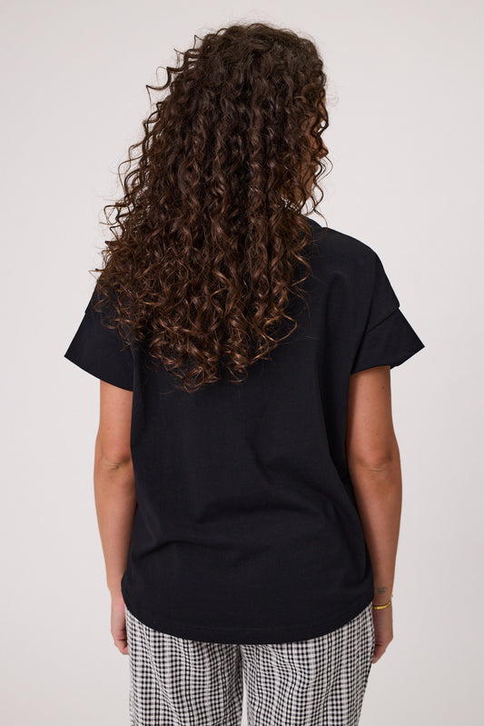 Freedom T-Shirt Black/White