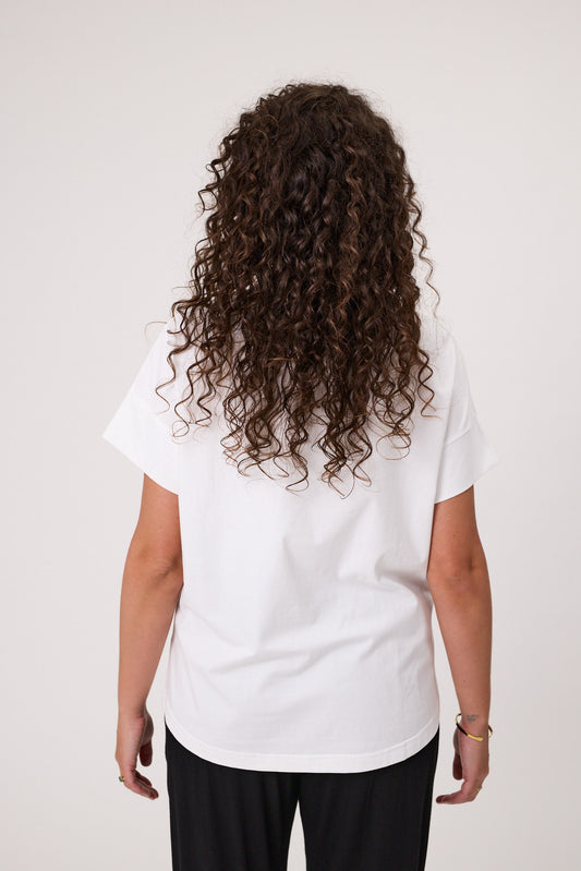 Freedom T-Shirt White/Black