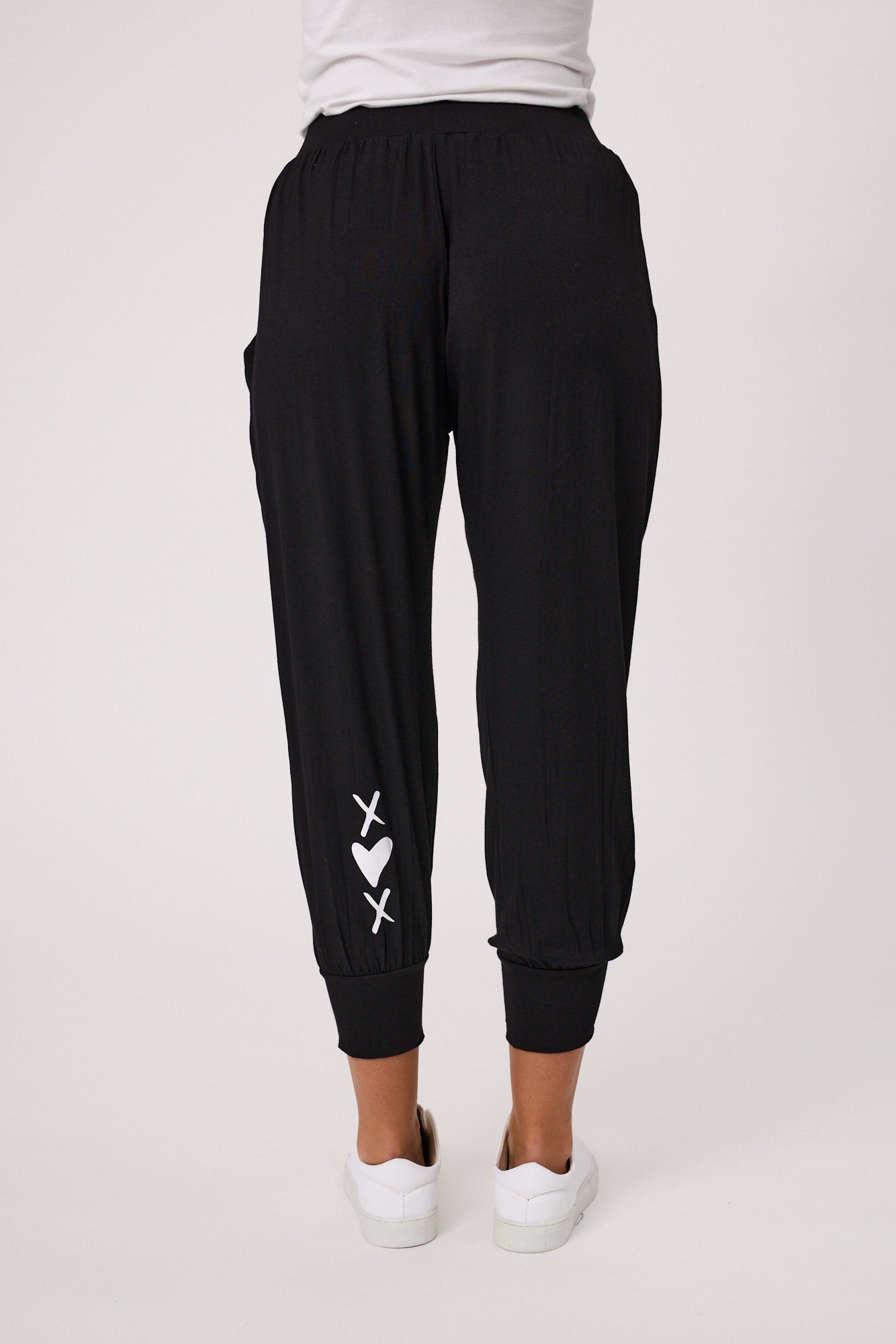 Signature Print Fresco Pant