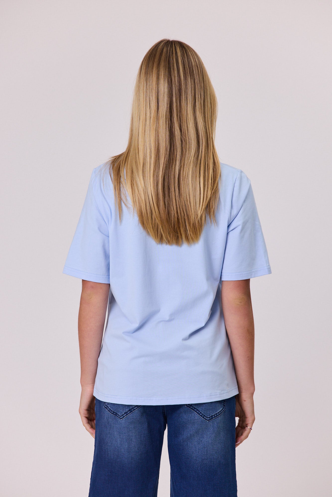 Heart Print Tee