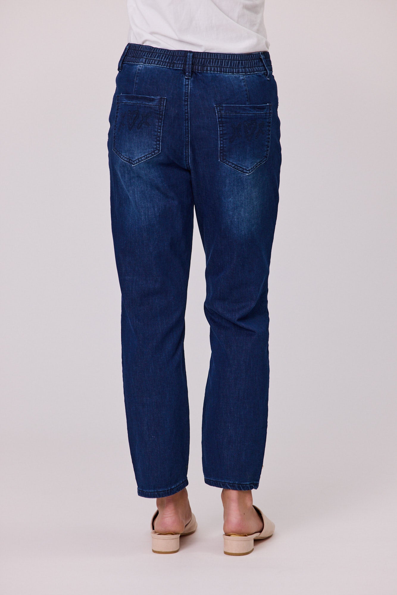 Knit 7/8 Jean - DUE AUG/SEPT