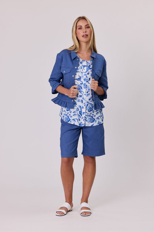 Stretch Drill Jacket - DUE AUG/SEPT