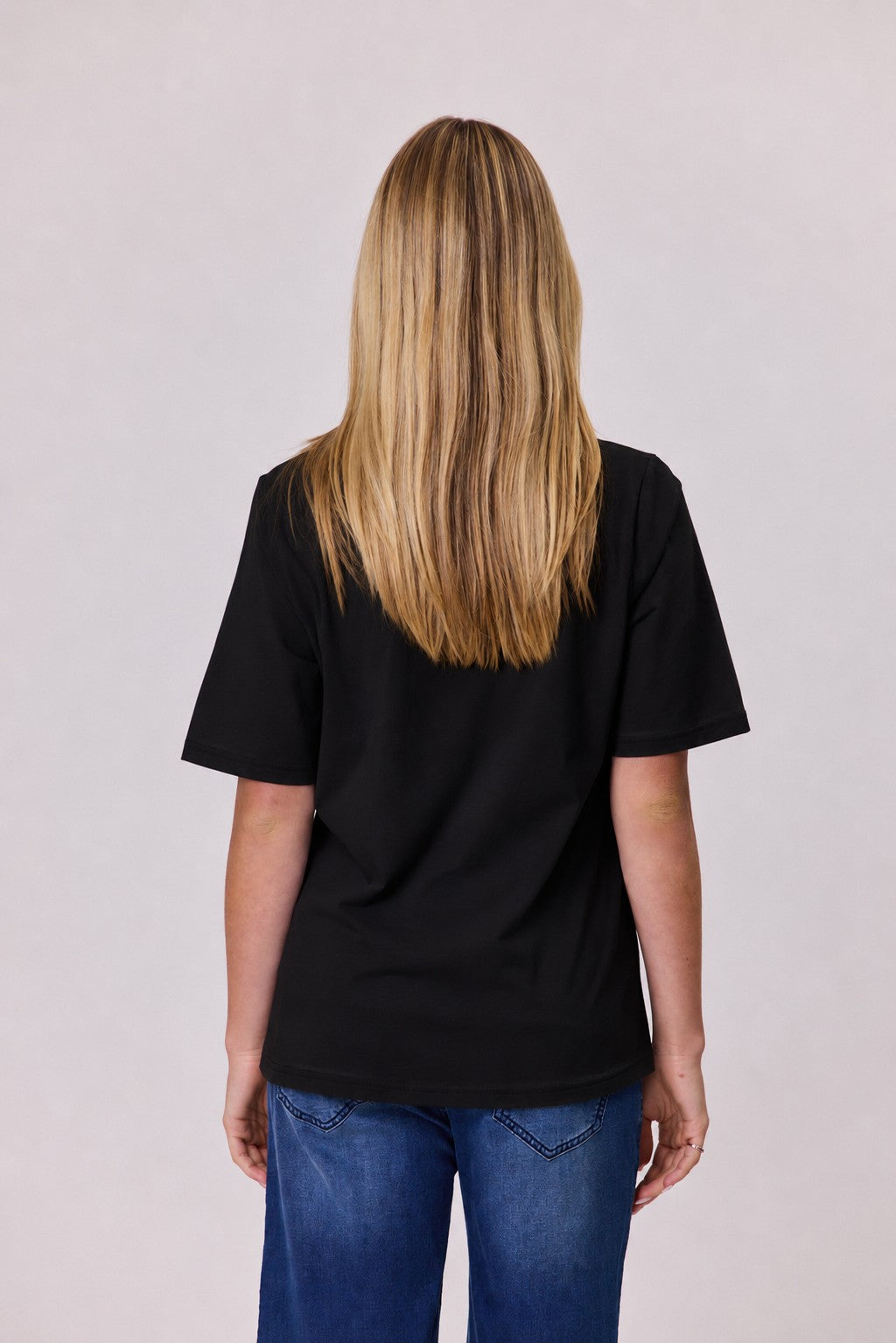 T-Shirt & Brooch - Black - DUE AUG/SEPT