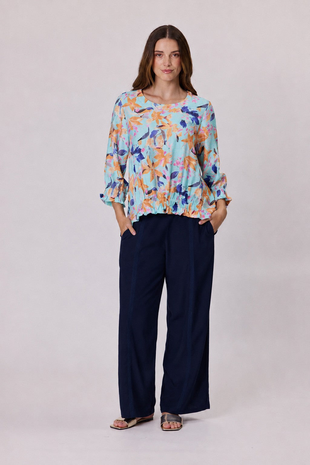 Summer Bloom Top